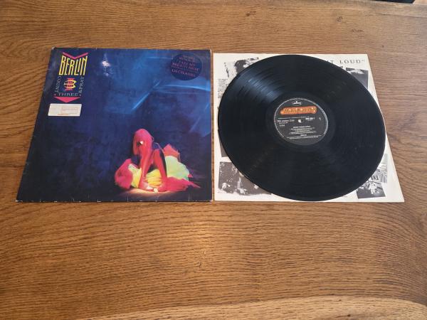 Berlin – Count Three & Pray 1986 Mercury – 830 586-1 Holländische Pressung VG/VG